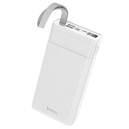Hoco J73 30000mAh LED Table Lamp Power Bank - White